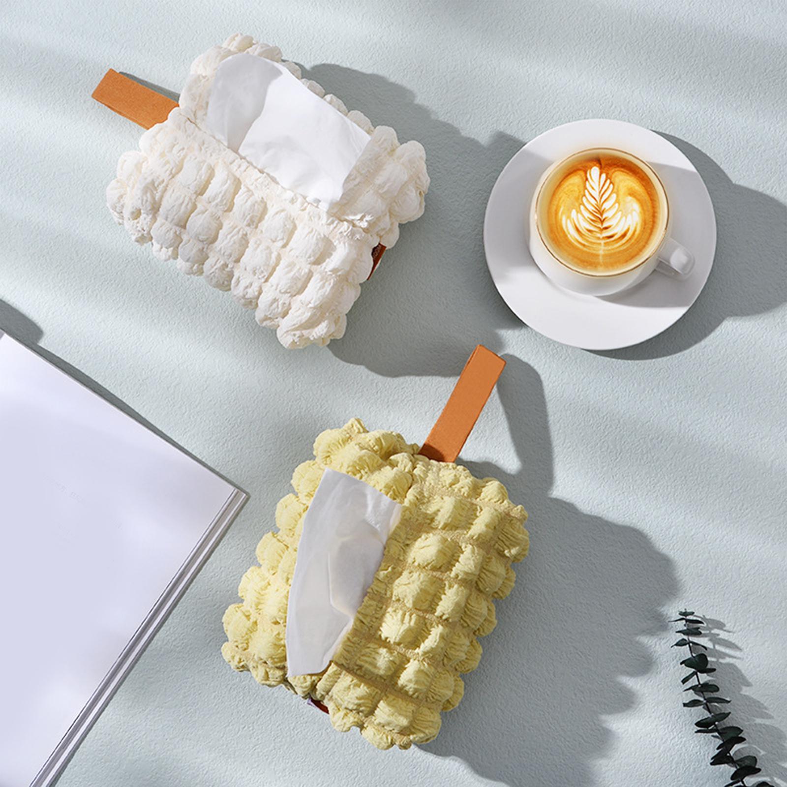 Facial Tissue Box Holder Napkin Storage Box Tissue Box Cover Decor