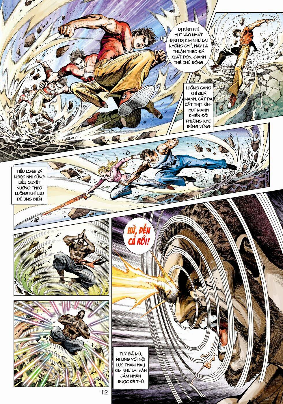 tân tác long hổ môn chapter 436 12