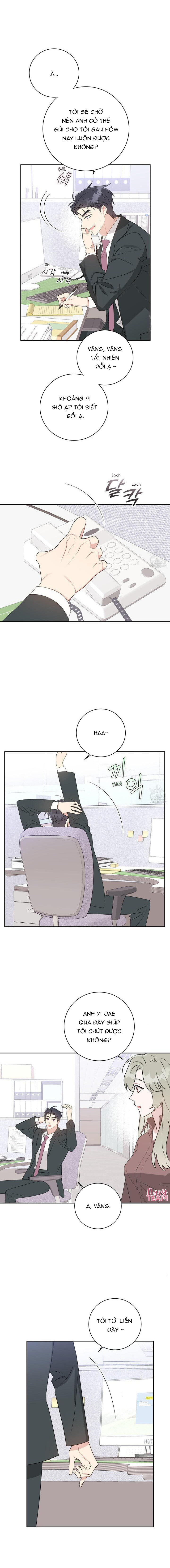 bỏ qua chuyện bắt tay đi chapter 14 10