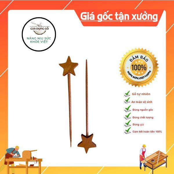 Ghim Gỗ Hình Tim Các Loại Ăn Trái Cây Chụp Hình Decor - ĐỒ DÙNG NHÀ BẾP 68