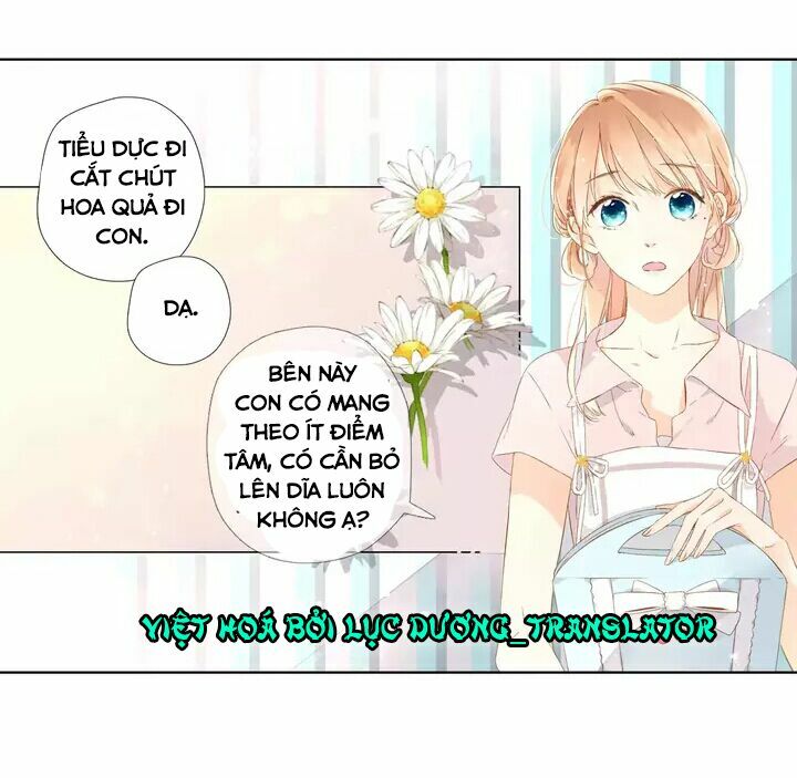 Tình yêu là màu hoa anh thảo chapter 25.2 35