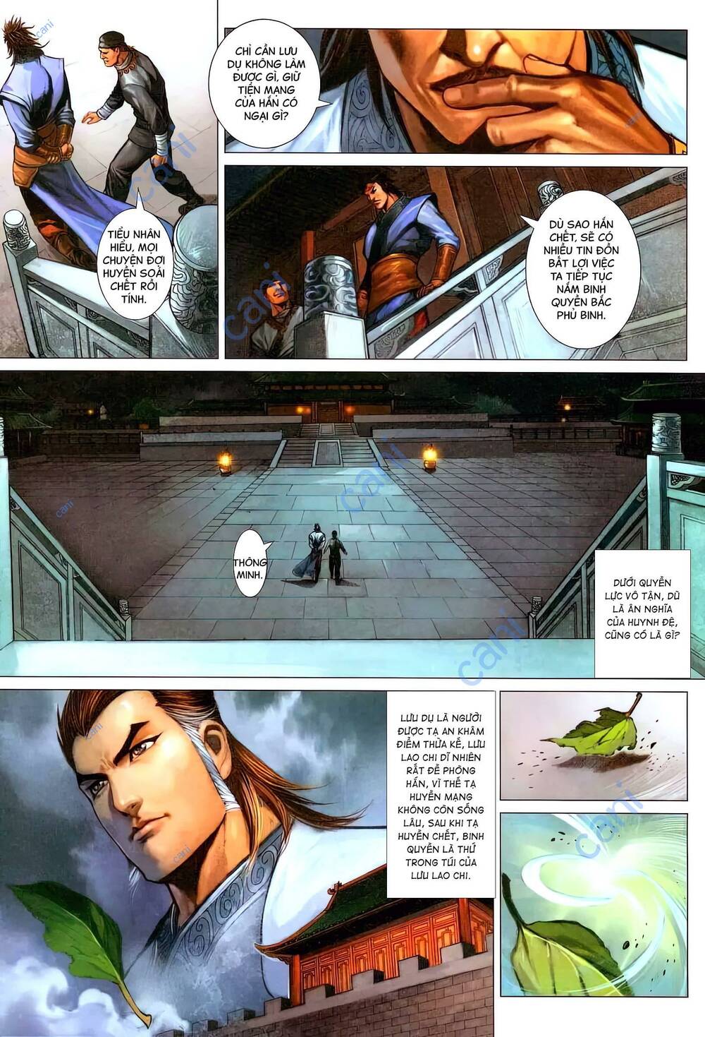 biên hoang truyền thuyết chapter 57 5