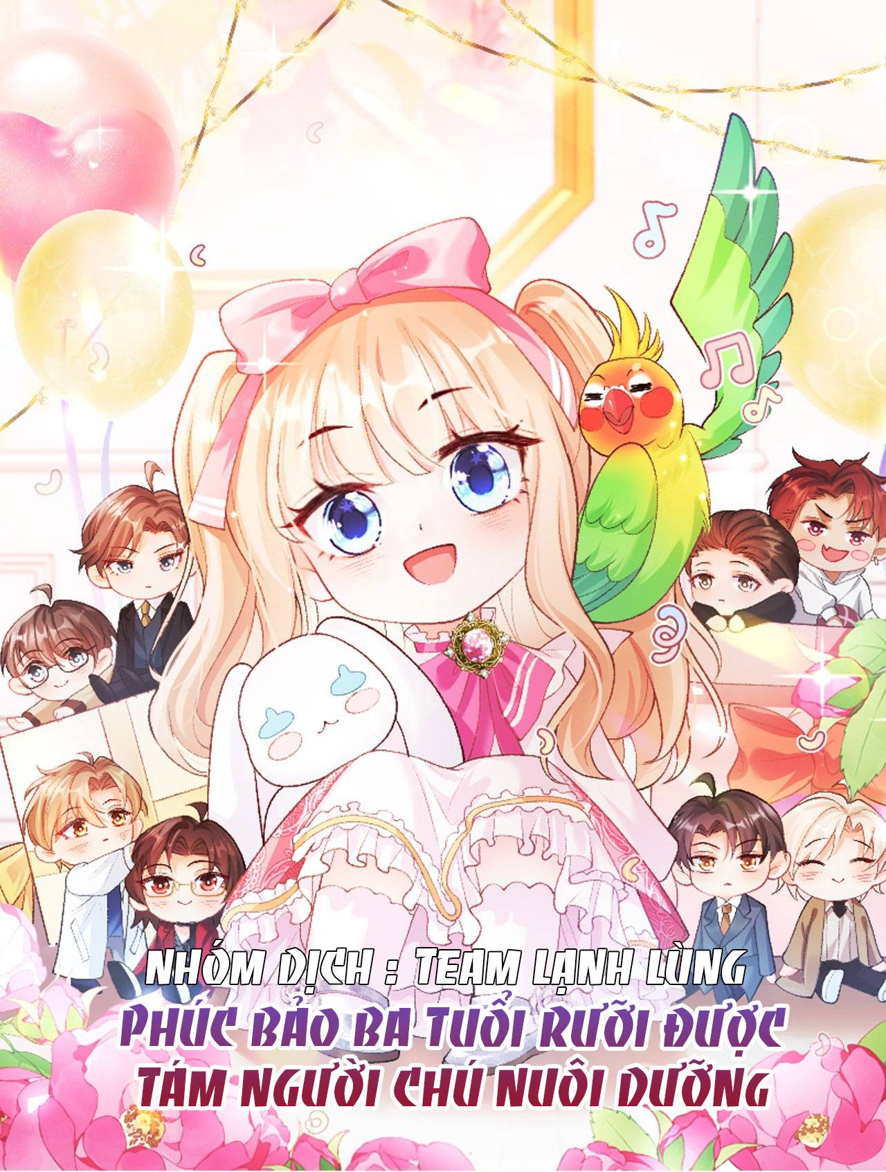 phúc bảo ba tuổi rưỡi được tám người chú nuôi dưỡng chapter 31 4