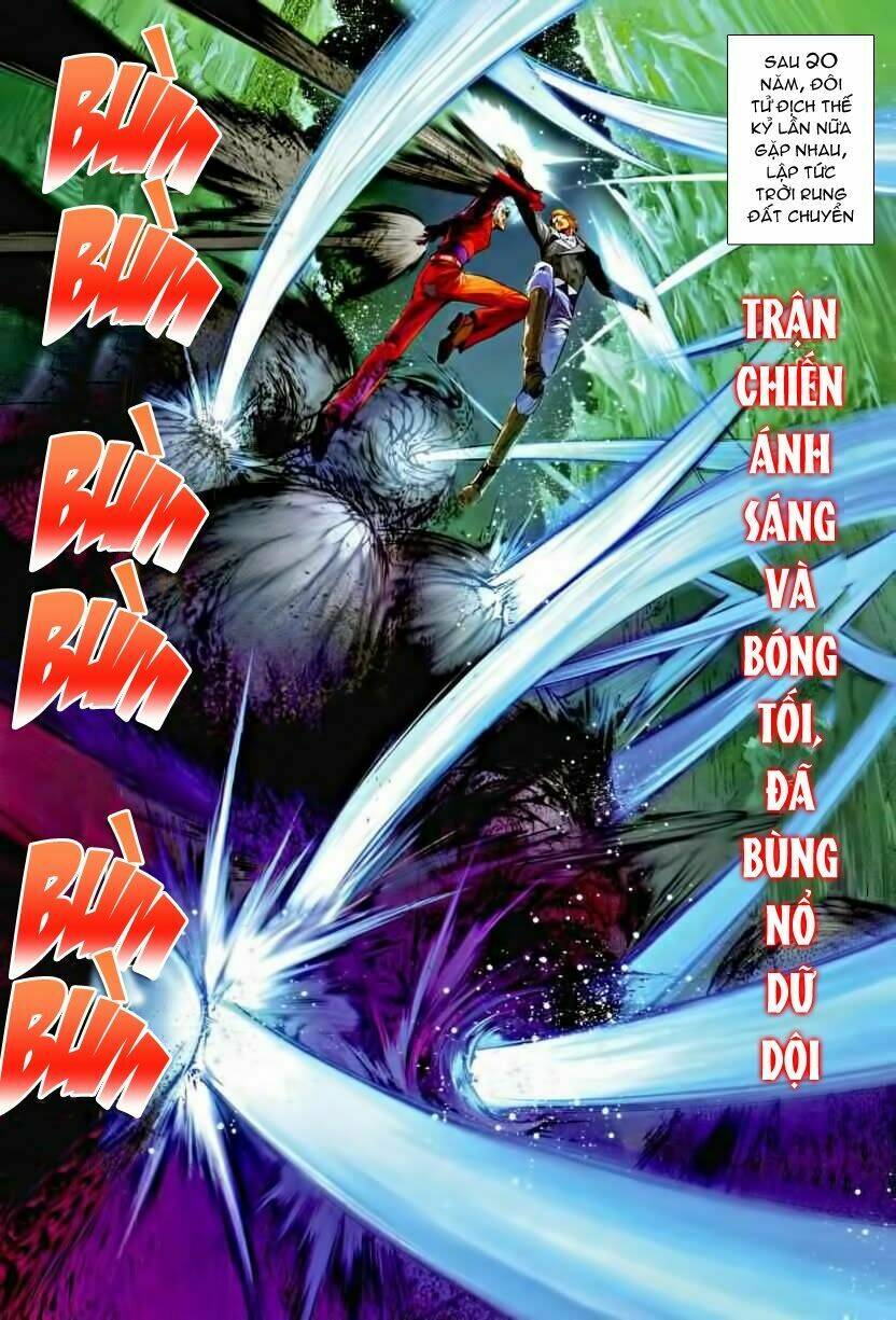 thần chi lĩnh vực chapter 24 12