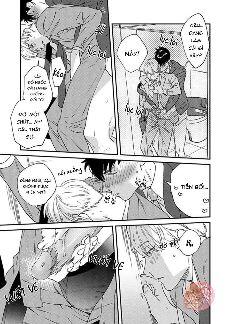 oneshot bl từ nhiều tác giả - mlèo dịch chapter 167 11