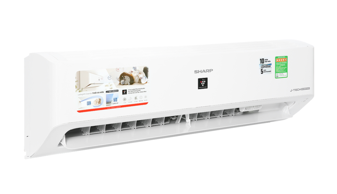 Máy Lạnh Sharp Inverter 2 HP AH-XP18YMW - Chỉ giao HCM