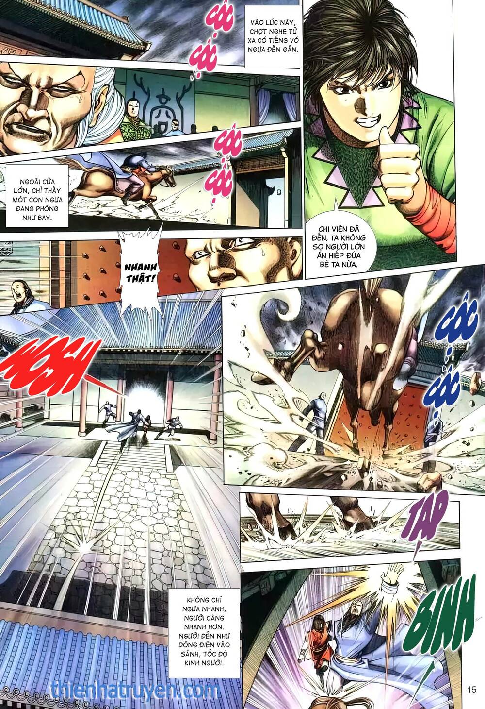 tuyết sơn phi hồ - mã vinh thành chapter 13 15