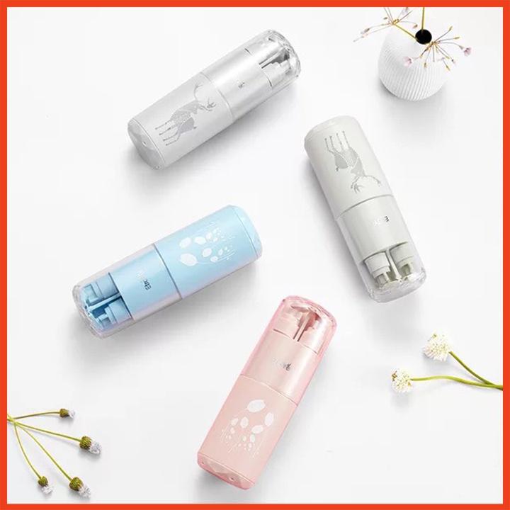 Hộp đựng bàn chải 5in1 nhiều màu tiện dụng