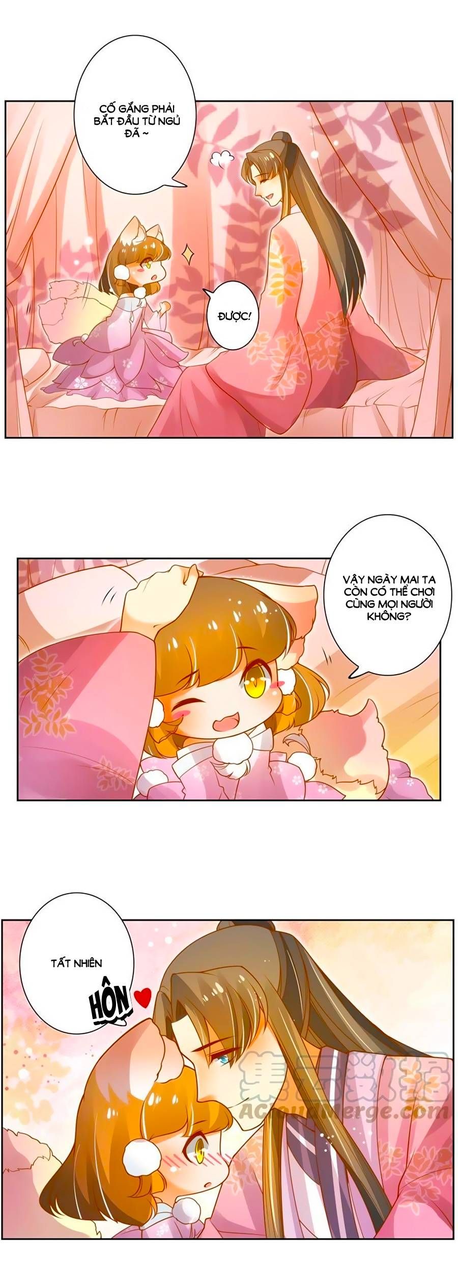 thanh khâu nữ đế: phu quân muốn tạo phản chapter 79 4