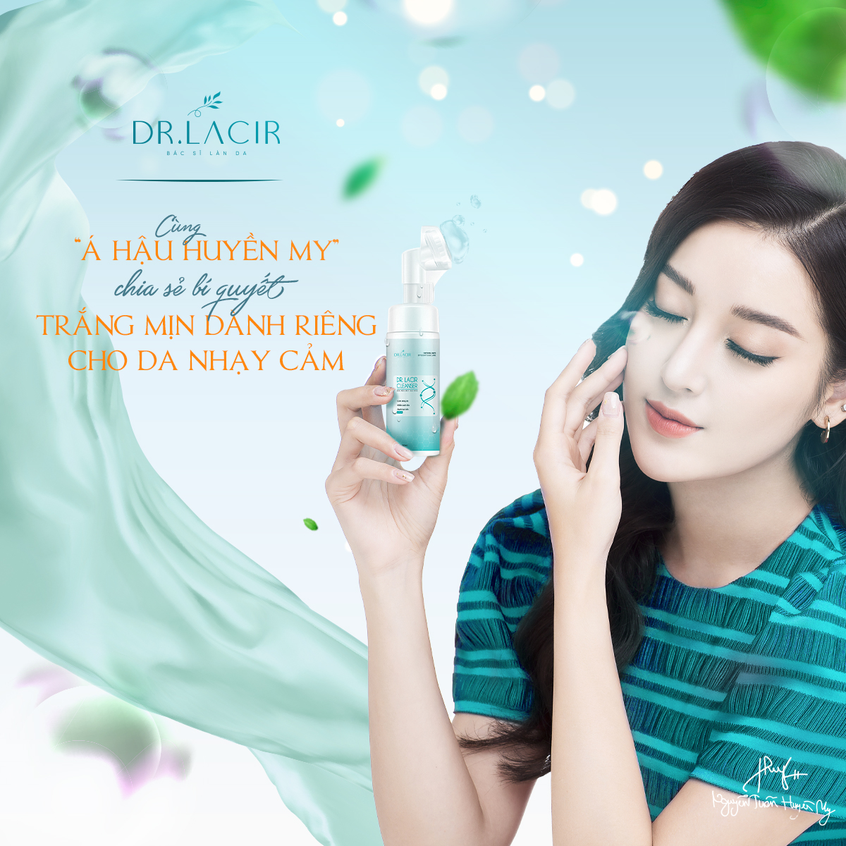 ] - DR. LACIR - Da Nhạy, Yếu, Dễ Kích Ứng - Hàng Chính Hãng Hàn Quốc