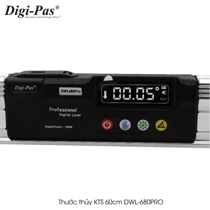 Thước Thủy Điện Tử Digi-Pas DWL-680Pro