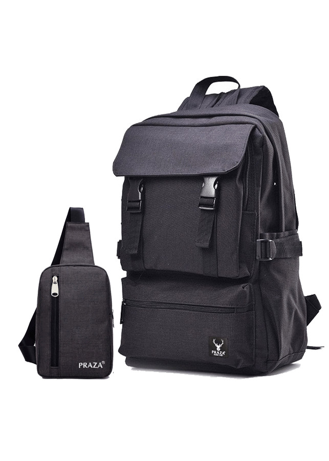 Combo Balo Thời Trang Và Túi Đeo Messenger PRAZA - BL172DC095