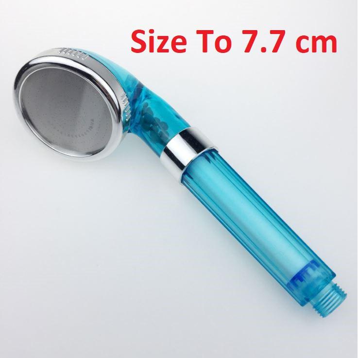 Tay sen , bát sen tăng áp siêu bền màu xanh dương Size to 7.7 cm tiết kiệm nước