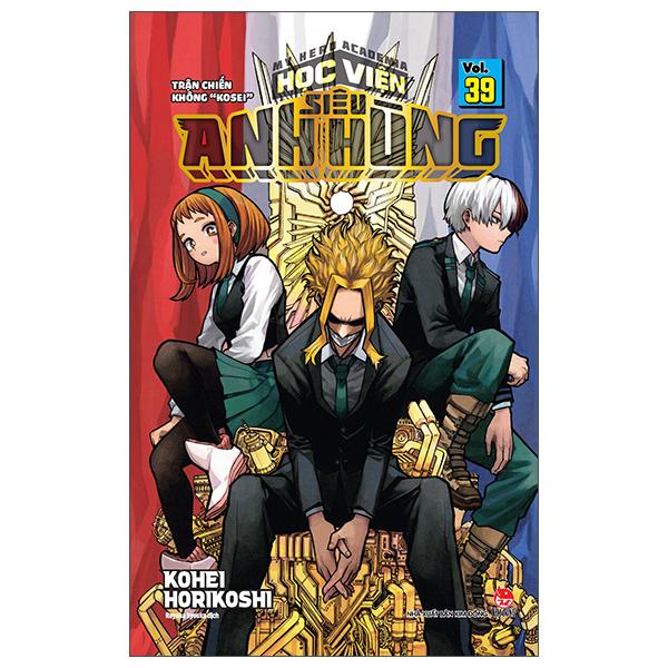 Sách - My Hero Academia - Học Viện Siêu Anh Hùng - Tập 39 - Trận Chiến Không “Kosei” (Tái Bản 2025)