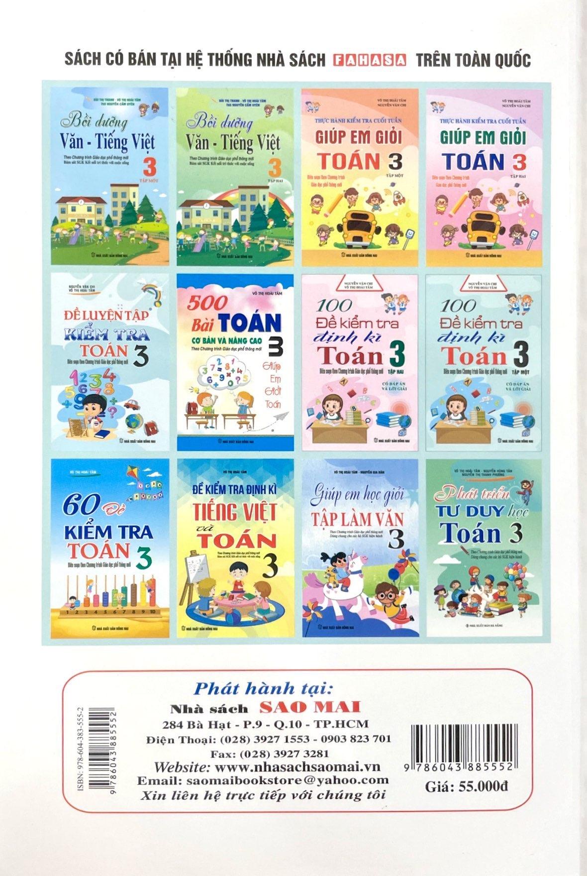 Bồi Dưỡng Văn - Tiếng Việt 3 - Tập 1