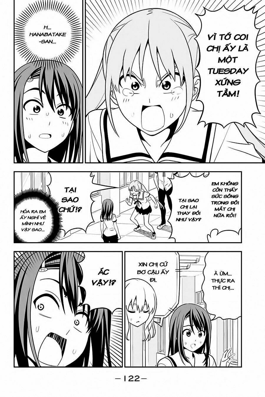aho girl chapter 111 15