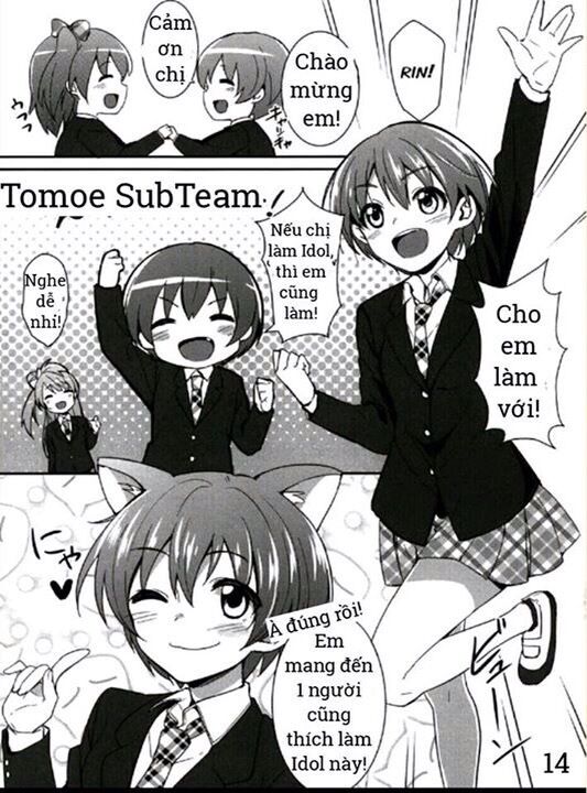 các dự án thần tượng trường chapter 3 14