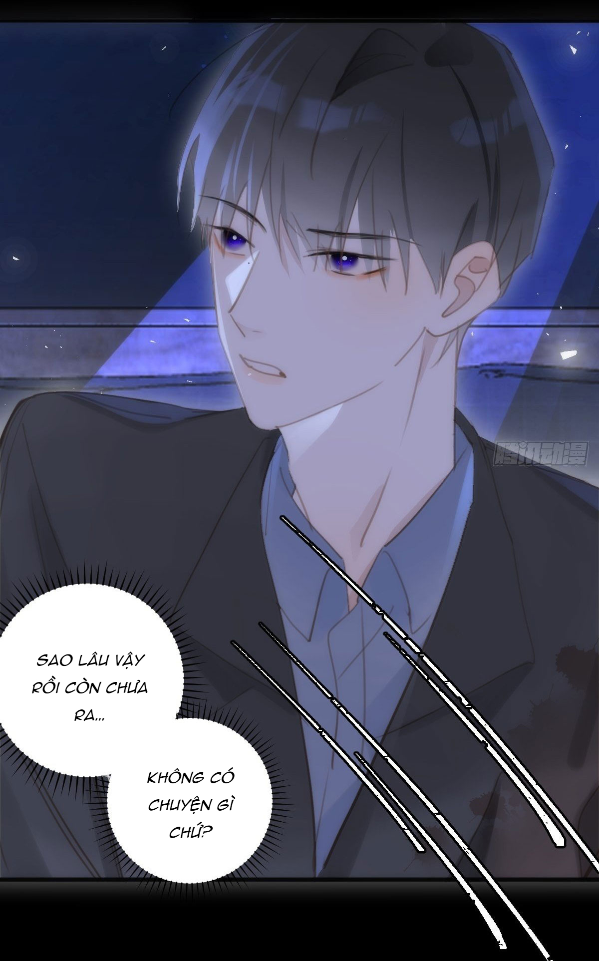 đêm đầy sao nói với em chapter 48 42