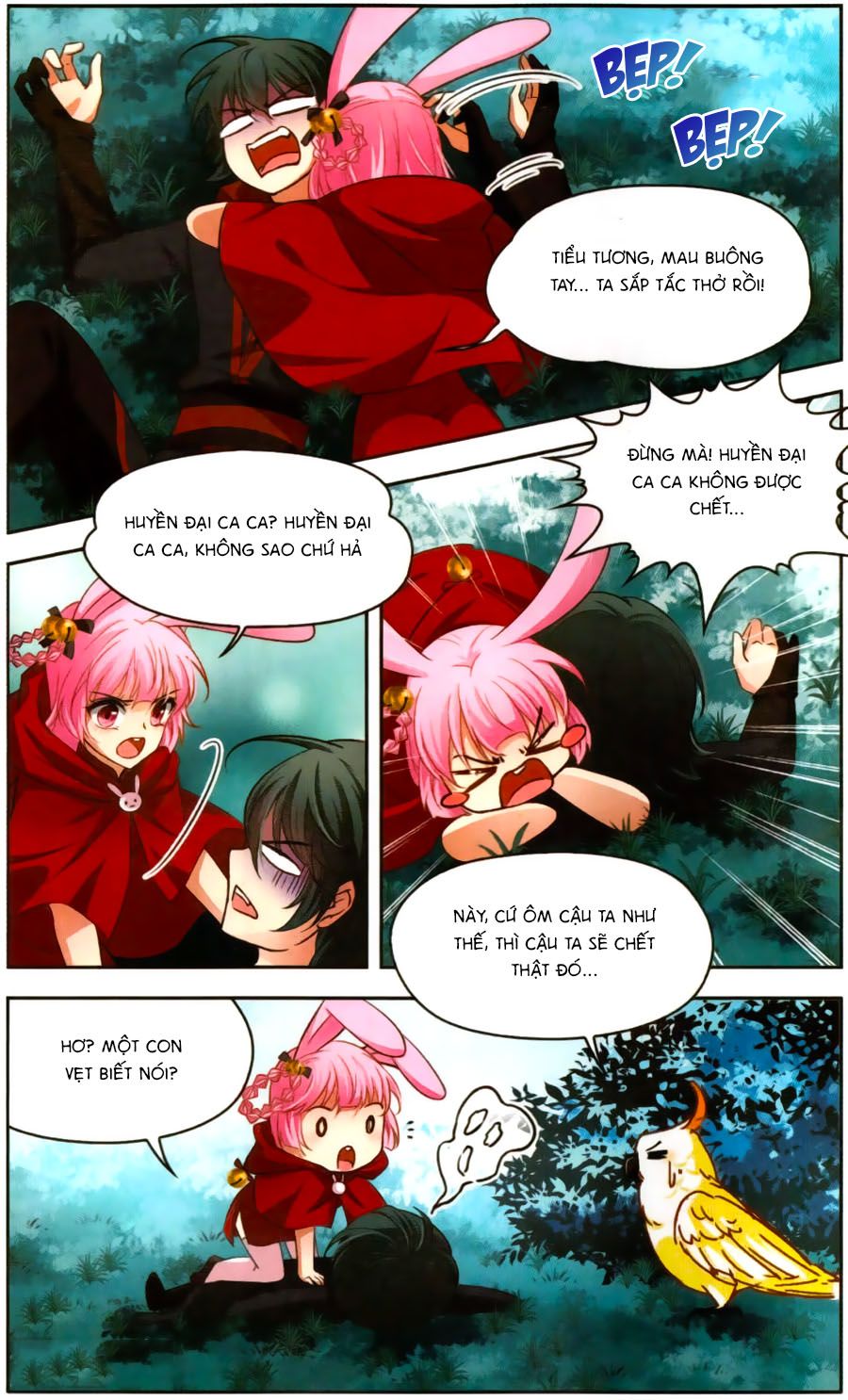 huyền vũ luyến ca: vạn vật sinh linh chapter 15 21