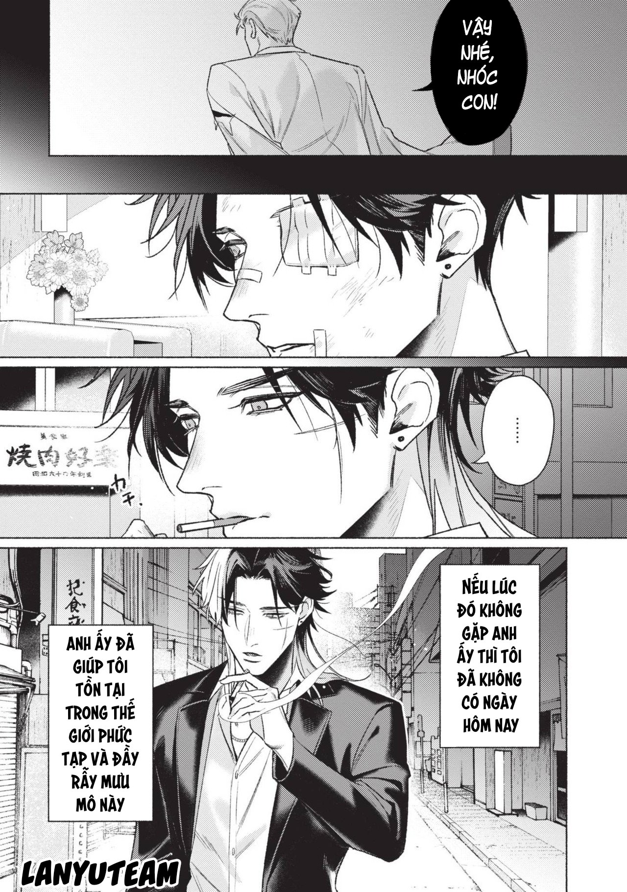 hổ và áng mây chapter 8 1