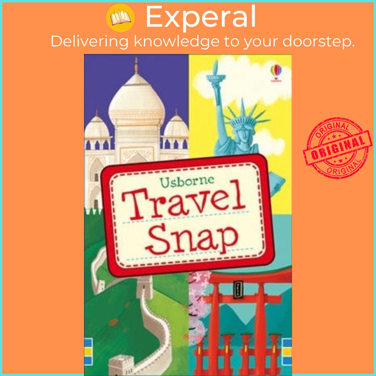 Sách - Travel Snap by Jim Field