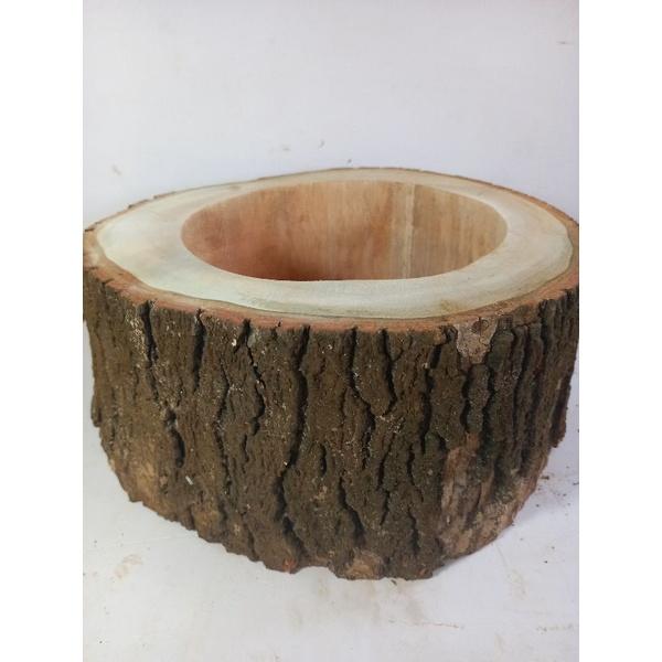 Chậu gỗ siêu to