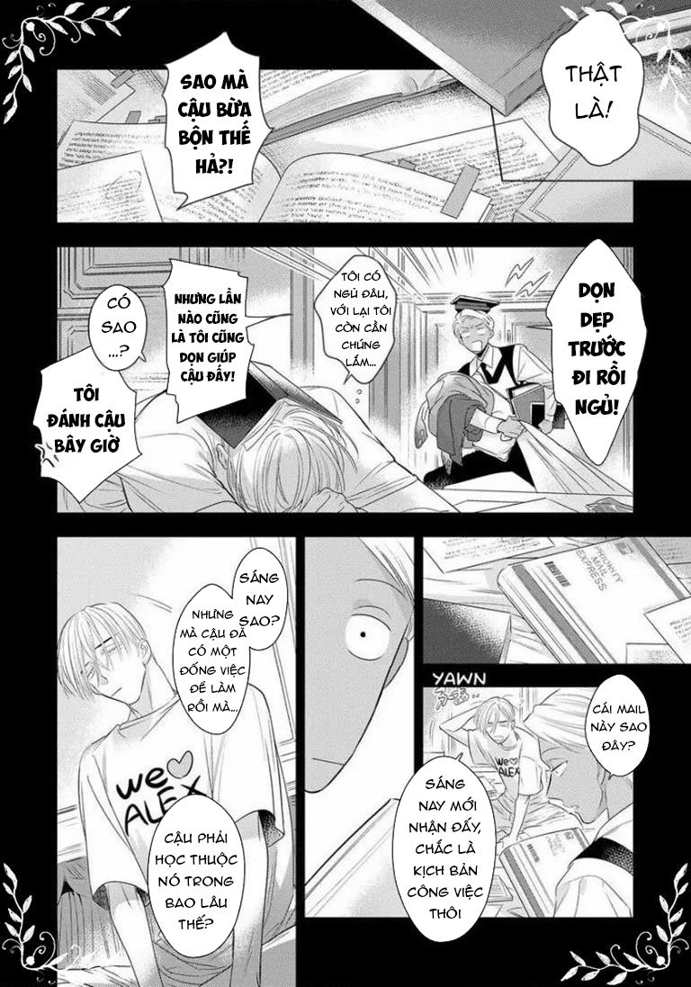 đuổi theo tôi nào, cậu vệ sĩ chapter 3 16