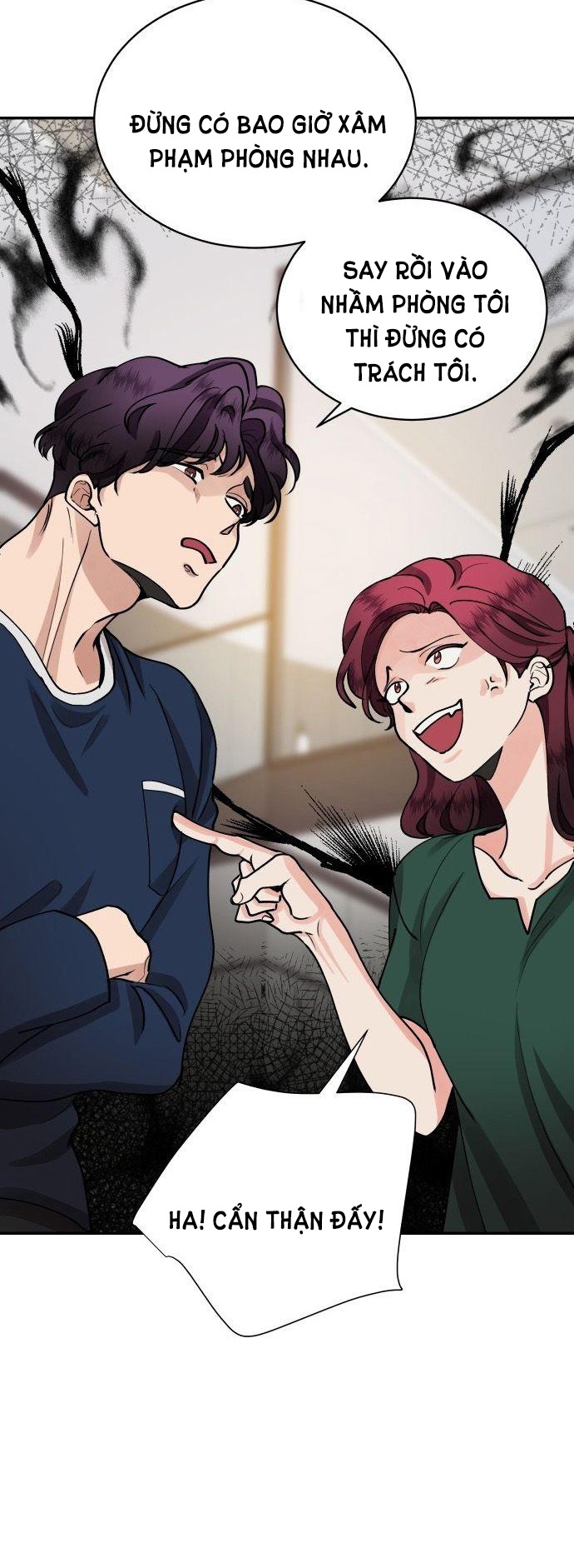 cặp đôi oan gia ngõ hẹp chapter 27 17