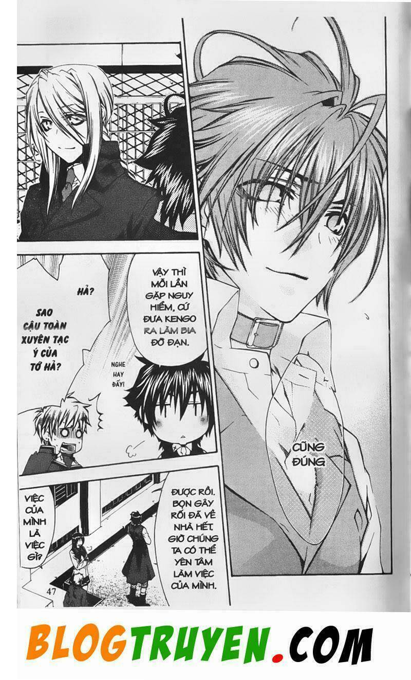 monochrome factor - đại chiến bóng tối chapter 15 15