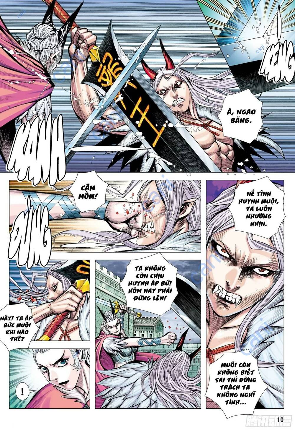 đại viên hồn - tây du tiền truyện chapter 72 10