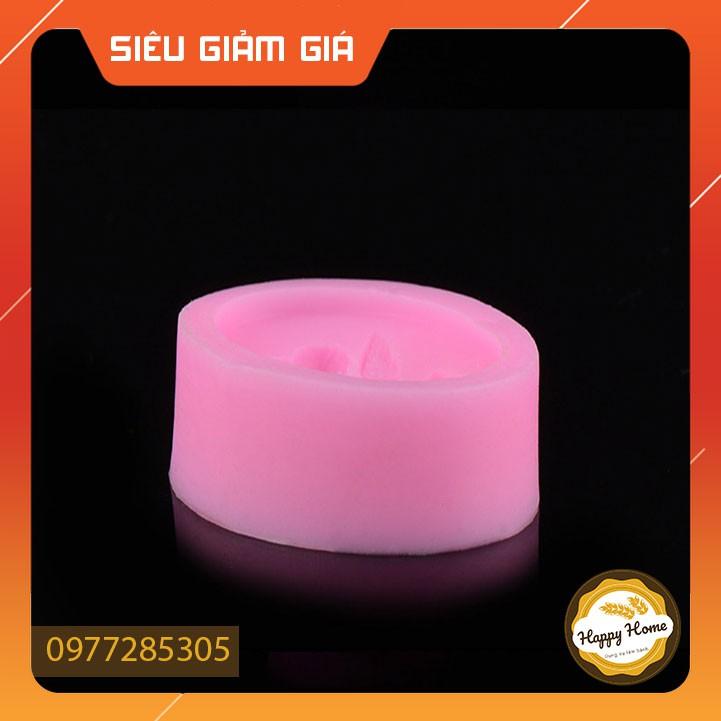 Khuôn đôi thiên thần silicon 3D làm bánh rau câu, trang trí bánh kem