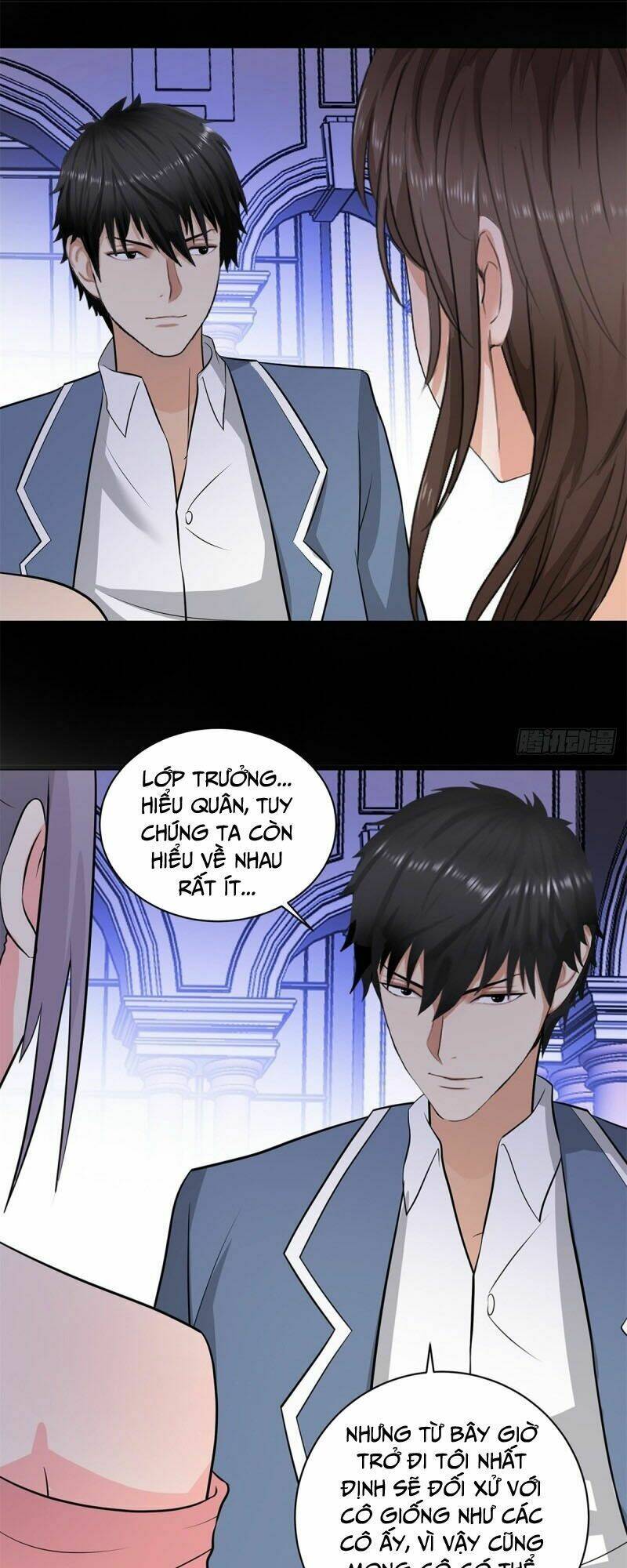 học viện cao thủ chapter 263 8