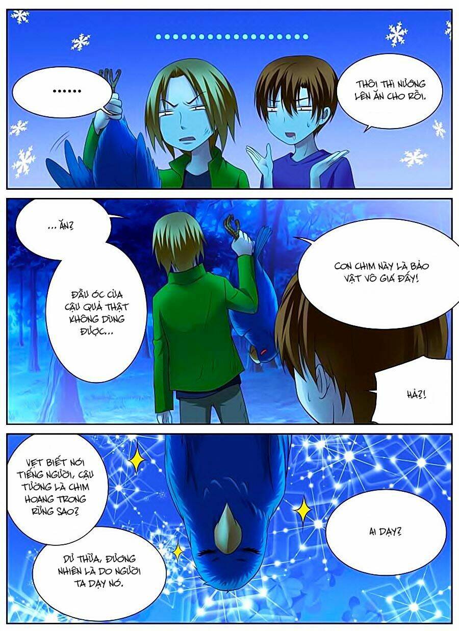 giả diện thế thân chapter 35 3