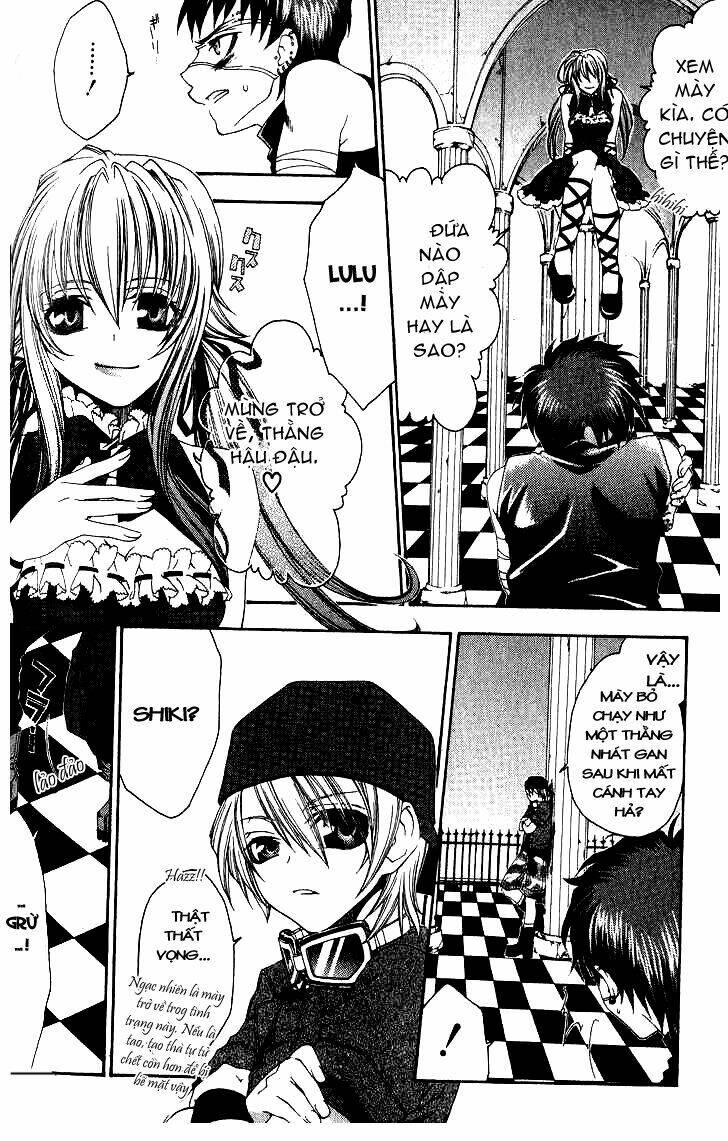 monochrome factor - đại chiến bóng tối chapter 7 32