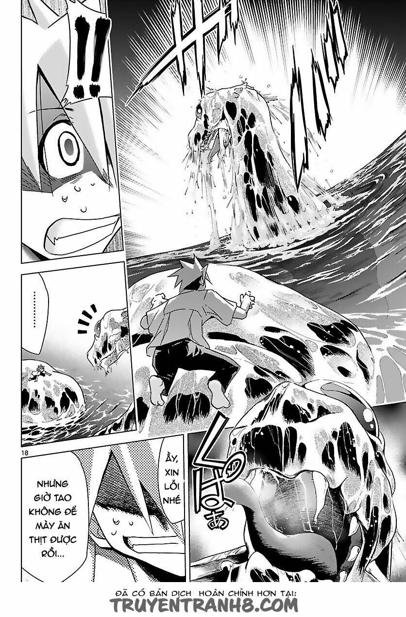 super-dreadnought girl 4946 chapter 16 18