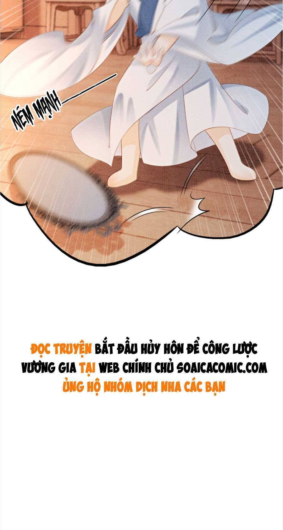 bắt đầu hủy hôn để công lược vương gia chapter 32 37