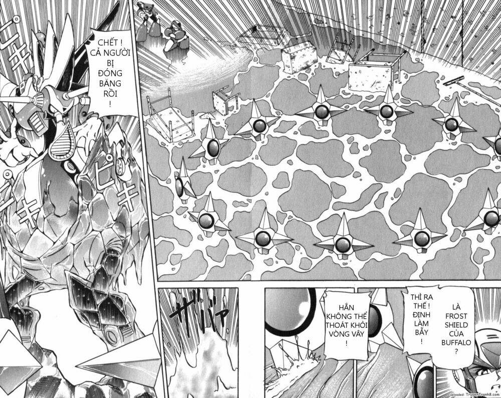 chiến binh thế giới ảo x3+ chapter 9 31