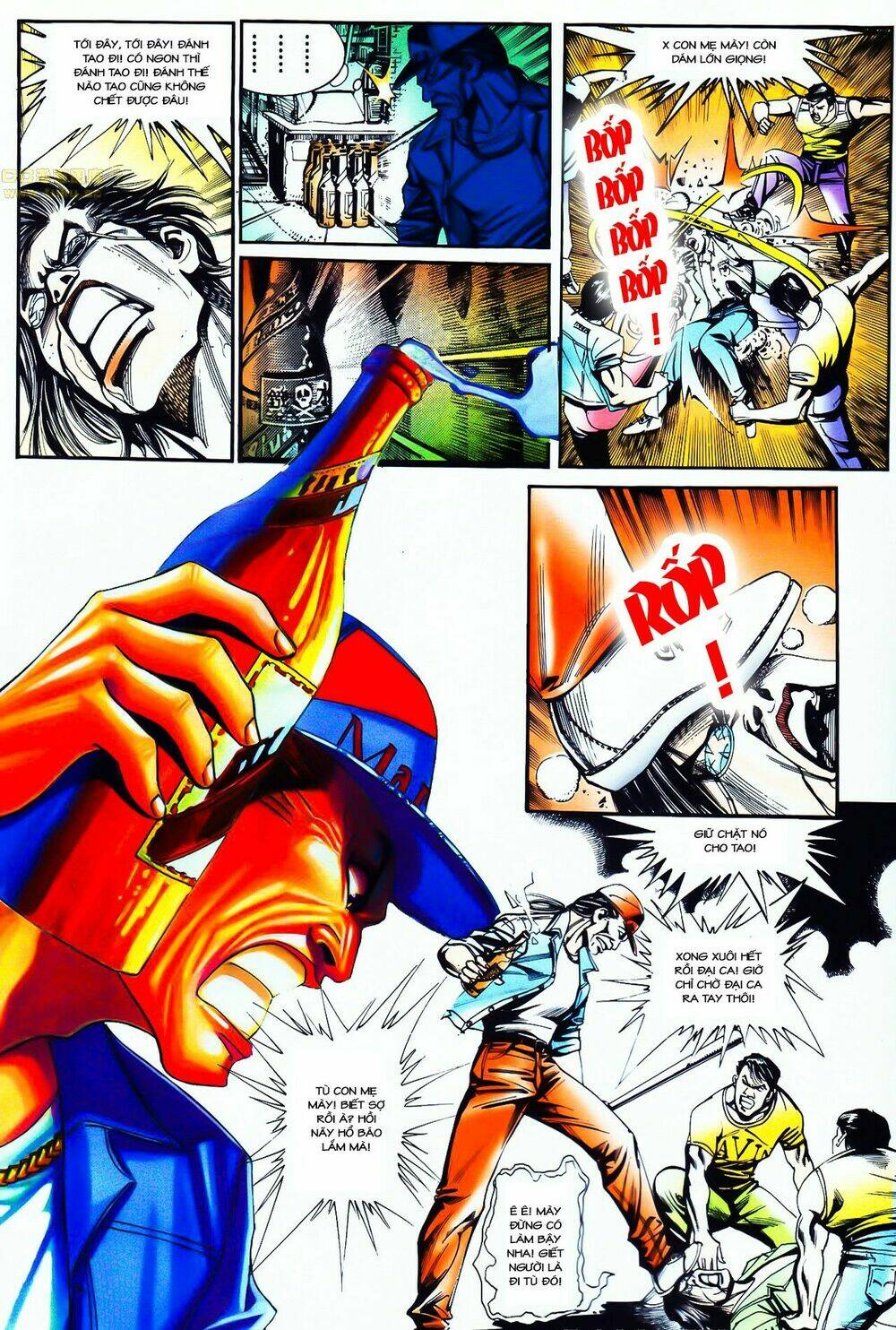 cổ hoặc nữ chapter 30 9