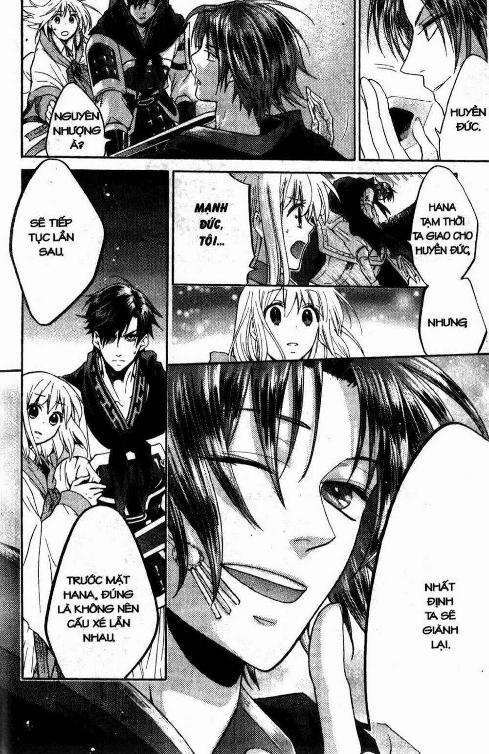 chuyện tình chiến quốc chapter 19 20