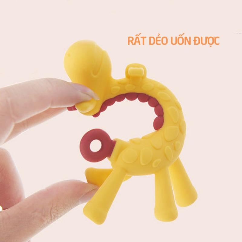 Gặm nướu cho bé hình hươu Babuu