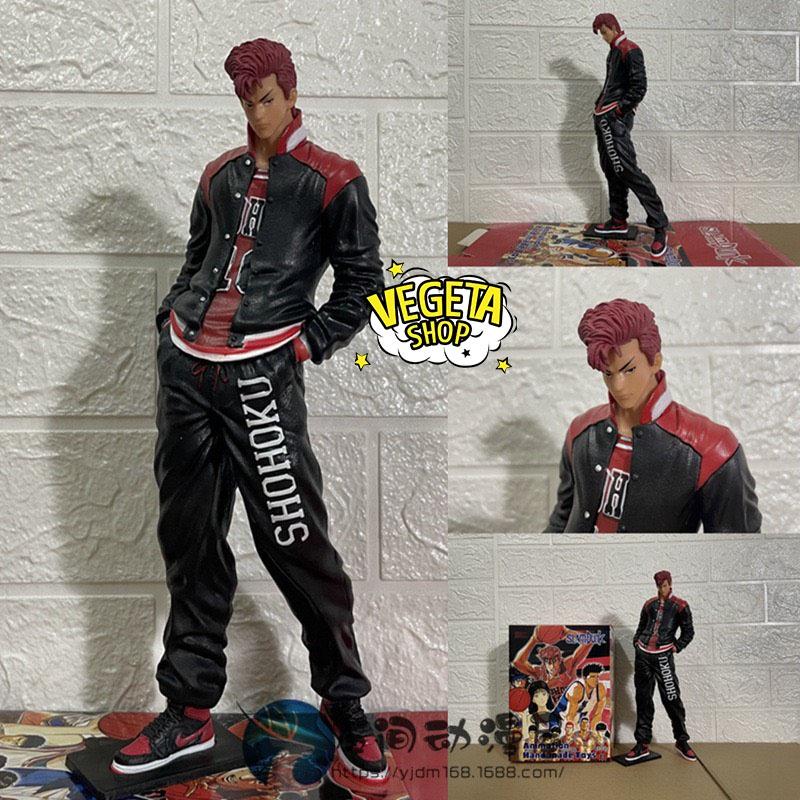 Mô hình Slam Dunk - Mô hình nhân vật Hanamichi Sakuragi Anime Slam Dunk cực nét đẹp cao to cầm chắc tay full box - 31cm