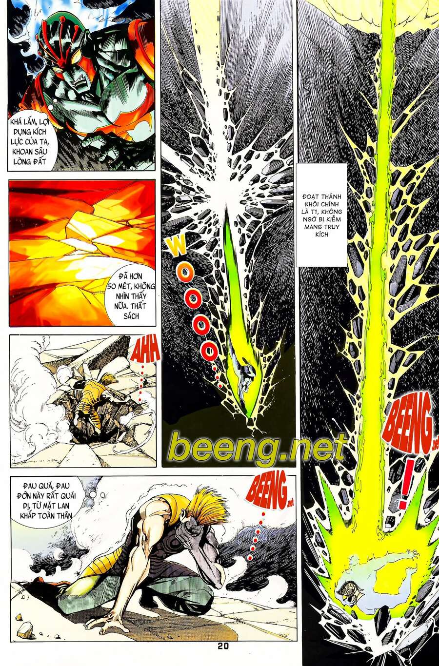 long hổ 5 thế chapter 119 5