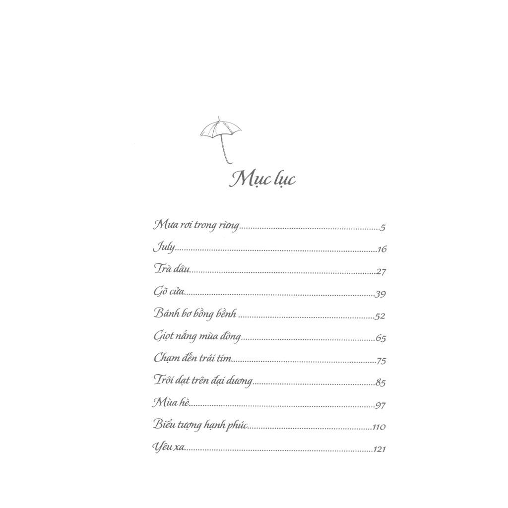 Buồn Như Thành Phố Mưa Rơi