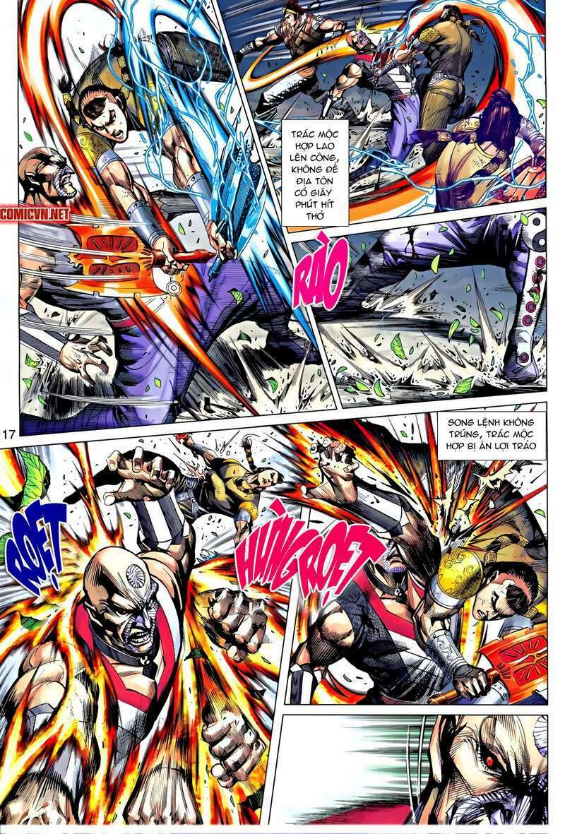 thiên tử truyền kỳ 8 - thương thiên bá hoàng chapter 30 17