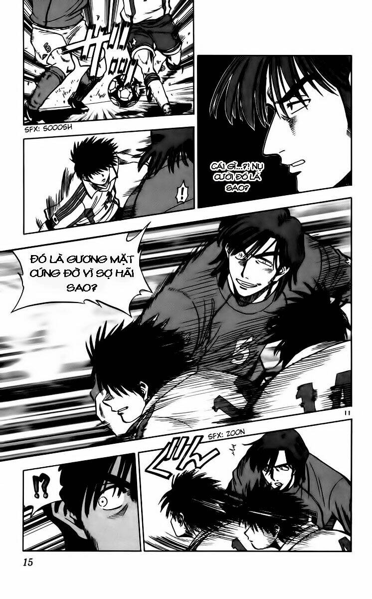 vũ điệu trên sân cỏ - fantasista chapter 79 16