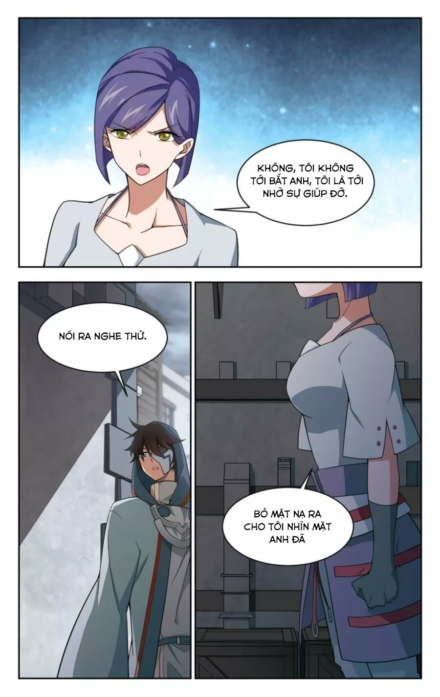 võng du chi cận chiến pháp sư chapter 49.1 1