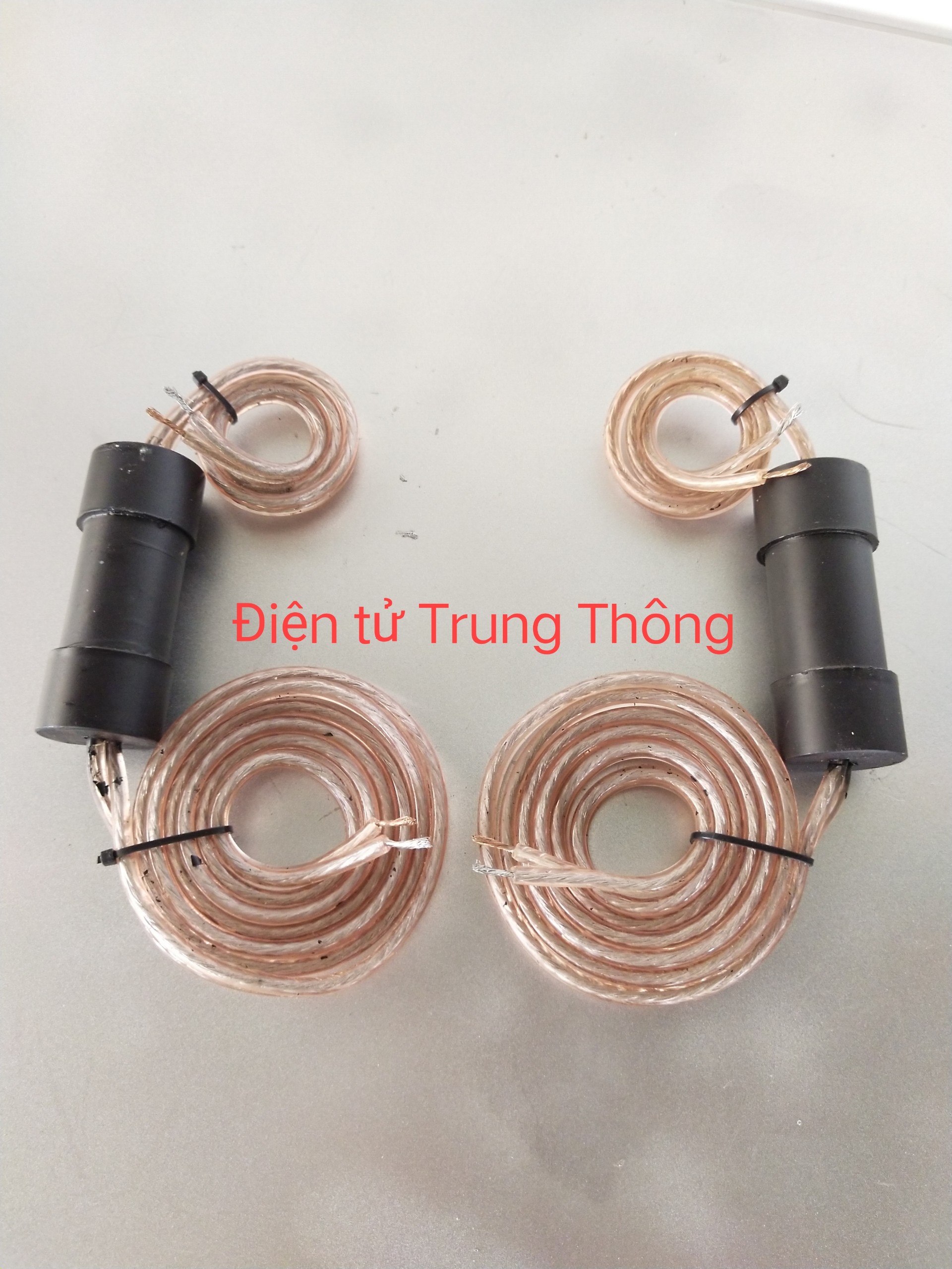 BỘ LỌC ÂM THANH (PHÂN TẦNG) DÙNG CHO LOA TRÉP ĐẠI (1 CẶP)