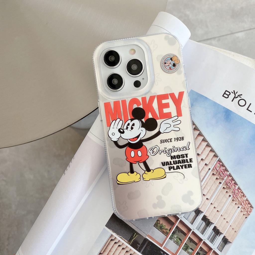 Ốp Điện Thoại In Hoạt Hình Mickey minihouse Dễ Thương Cho iphone 14 Pro Max 14 plus 13 Pro Max 13 13pro 11 12Pro 12 Pro Max