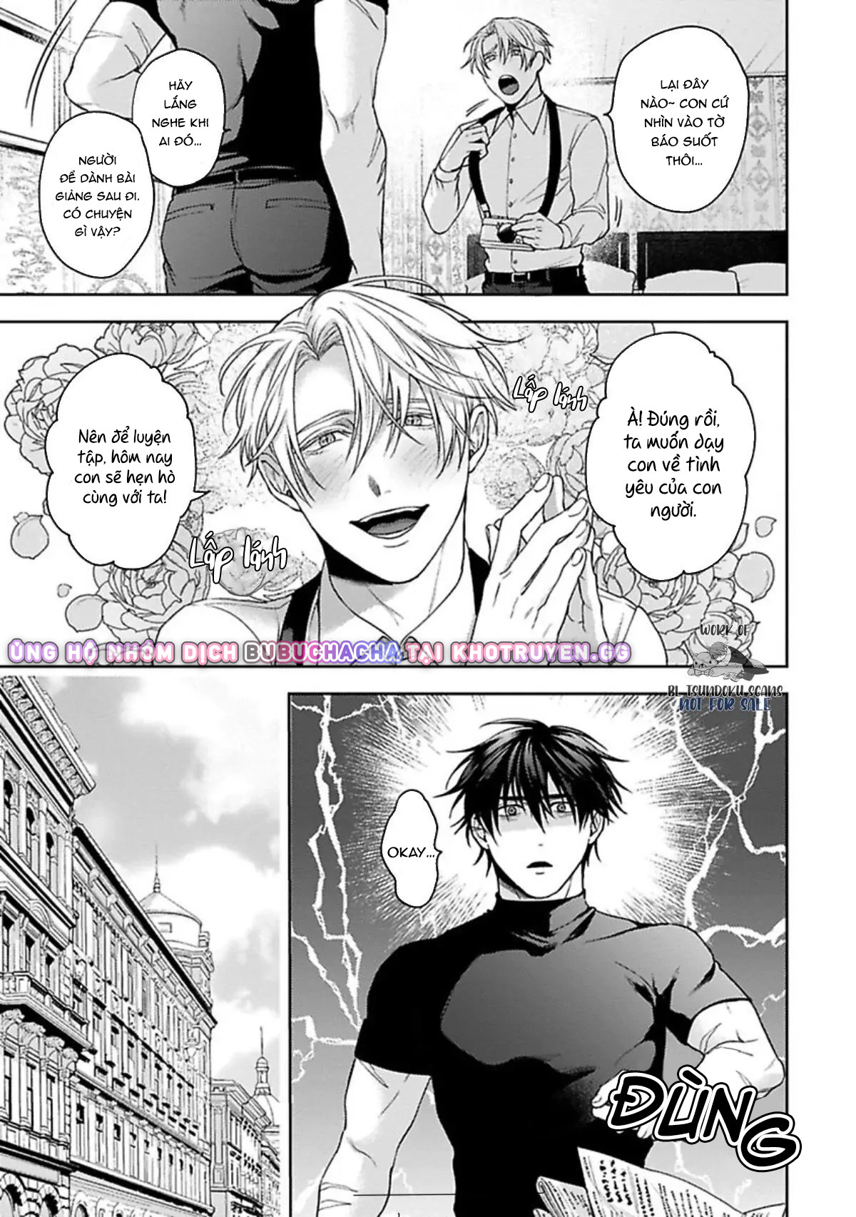 thây ma – undead pappy chapter 3 3