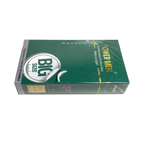 Bcs Size Lớn Chống Xuất Tinh Sớm Power Men Comfortable Ultra Thin Extra Longer - 12s